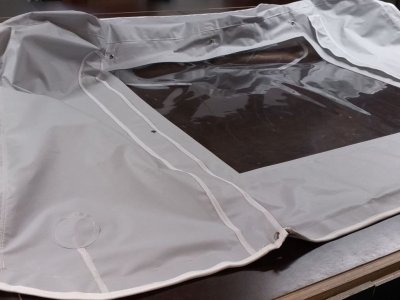 naprawa przedsionki do przyczep camp szycie i naprawa parasole, cabrio 